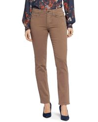 NYDJ - Sheri Ankle Slim Jeans - Lyst