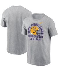 Nike - Lsu Tigers Local Song T-Shirt - Lyst