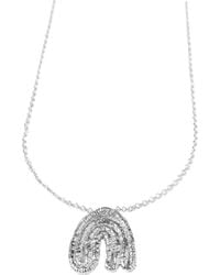COG - Leaf Pendant - Lyst