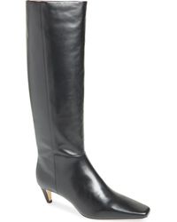 Reformation - Remy Knee High Kitten Heel Boot - Lyst