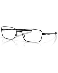 Oakley - 55Mm Rectangle Optical Glasses - Lyst
