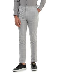 D.RT - Dylan Check Classic Fit Pants - Lyst