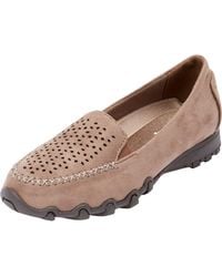 Comfortview - The Pax Slip On Flat - Lyst