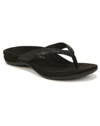 Vionic - Dillon Shine Flip Flop - Lyst