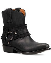 Frye - Billy Ruffle Harness Bootie - Lyst