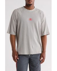 Umbro - Washed Cotton Graphic T-Shirt - Lyst