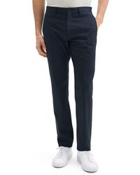 Theory - Zaine Hanson Stretch Cotton Blend Pants - Lyst