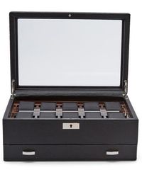 Wolf - Roadster 10 Piece Watch Box With Drawer - Lyst