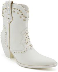 Zigi - Angola Studded Western Boot - Lyst