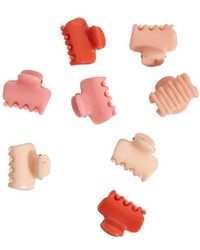 Kitsch - 8-Pack Cloud Mini Claw Clips - Lyst