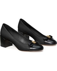 Kate Spade - Deco Bow Ballet Cap Toe Pump - Lyst