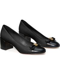 Kate Spade - Deco Bow Ballet Cap Toe Pump - Lyst