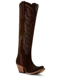 Ariat - Laramie X Toe Knee High Western Boot - Lyst