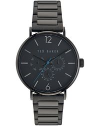 Ted Baker - Recycled Stainless Steel Bracelet Watch - Lyst