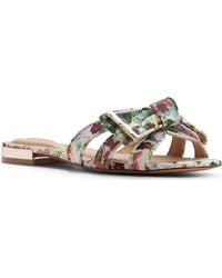 Ted Baker - Elsie Bow Slide Sandal - Lyst