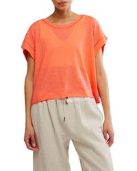 Free People - Fp Movement My Tee Time Open Back T-Shirt - Lyst