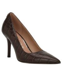 Guess - Prindy Croc Embossed Pump - Lyst