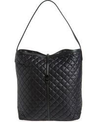 MZ Wallace - Large Astor Quilted Nylon Hobo Bag - Lyst