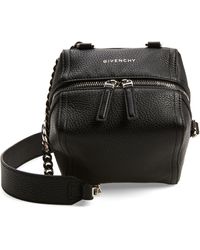 Givenchy - Mini Pandora Leather Crossbody Bag - Lyst