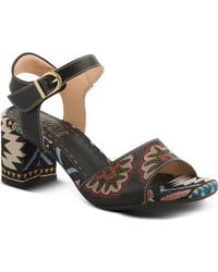 Spring Step - Sassyclass Ankle Strap Sandal - Lyst