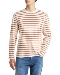 Closed - Stripe Long Sleeve Organic Cotton T-shirt - Lyst