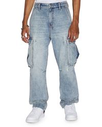 Ksubi - Riot Cargo Pocket Jeans - Lyst