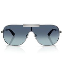 Versace - 140Mm Irregular Sunglasses - Lyst