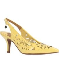 J. Reneé - Vanani Slingback Pointed Cap Toe Pump - Lyst