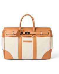 Brunello Cucinelli - Calfskin And Cowhide Bag - Lyst