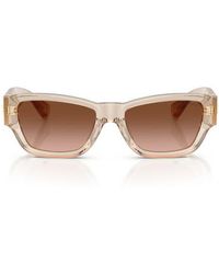 Tiffany & Co. - 54Mm Rectangular Sunglasses - Lyst