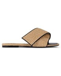 Givenchy - Twisted Ribbon Sandal - Lyst