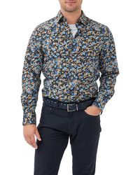 Rodd & Gunn - Torrance Street Sports Fit Floral Button-up Shirt - Lyst