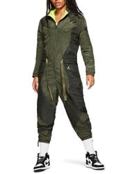 olive green nike jumpsuit