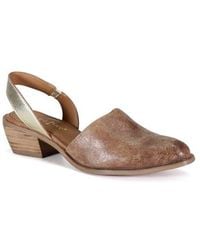 Diba True - Pri Ority Leather Sling Back Western Shoe - Lyst