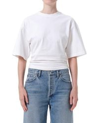 Agolde - Shari Cotton T-Shirt - Lyst
