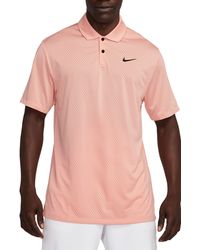 Nike - Dri-fit Jacquard Golf Polo - Lyst