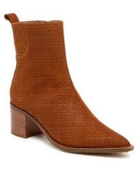 Kelsi Dagger Brooklyn - Milly Pointed Toe Bootie - Lyst