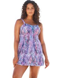Swim 365 - Two-Piece Flyaway Swim Dress - Lyst
