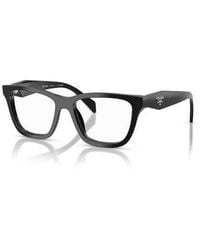 Prada - 54Mm Butterfly Optical Glasses - Lyst