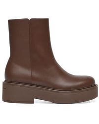 Gianvito Rossi - Hiro Bootie - Lyst