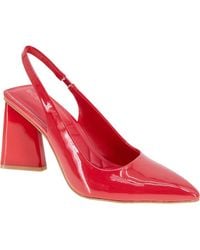 BCBGMAXAZRIA - Trina Pointed Toe Slingback Pump - Lyst