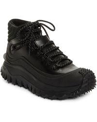 Moncler - Trailgrip Gore-tex® Waterproof High Top Sock Sneaker - Lyst