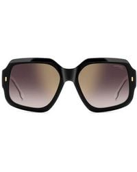 Carrera - 56Mm Gradient Square Sunglasses - Lyst