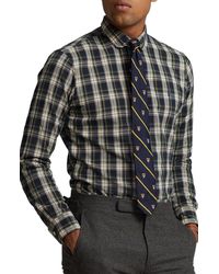 Polo Ralph Lauren - Plaid Club Collar Button-up Shirt - Lyst