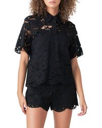 Endless Rose - Lace Shirt - Lyst