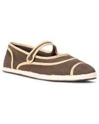 STAUD - Nora Espadrille Flat - Lyst