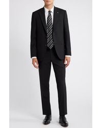 Jack Victor - Esprit Solid Stretch Wool Suit - Lyst