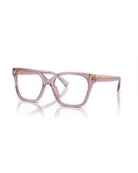 Ralph - 55Mm Square Optical Glasses - Lyst