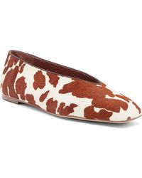 Tony Bianco - Bayley Genuine Calf Hair Ballet Flat - Lyst