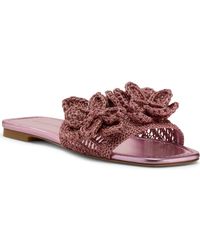 Stuart Weitzman - Lotus Slide Sandal - Lyst